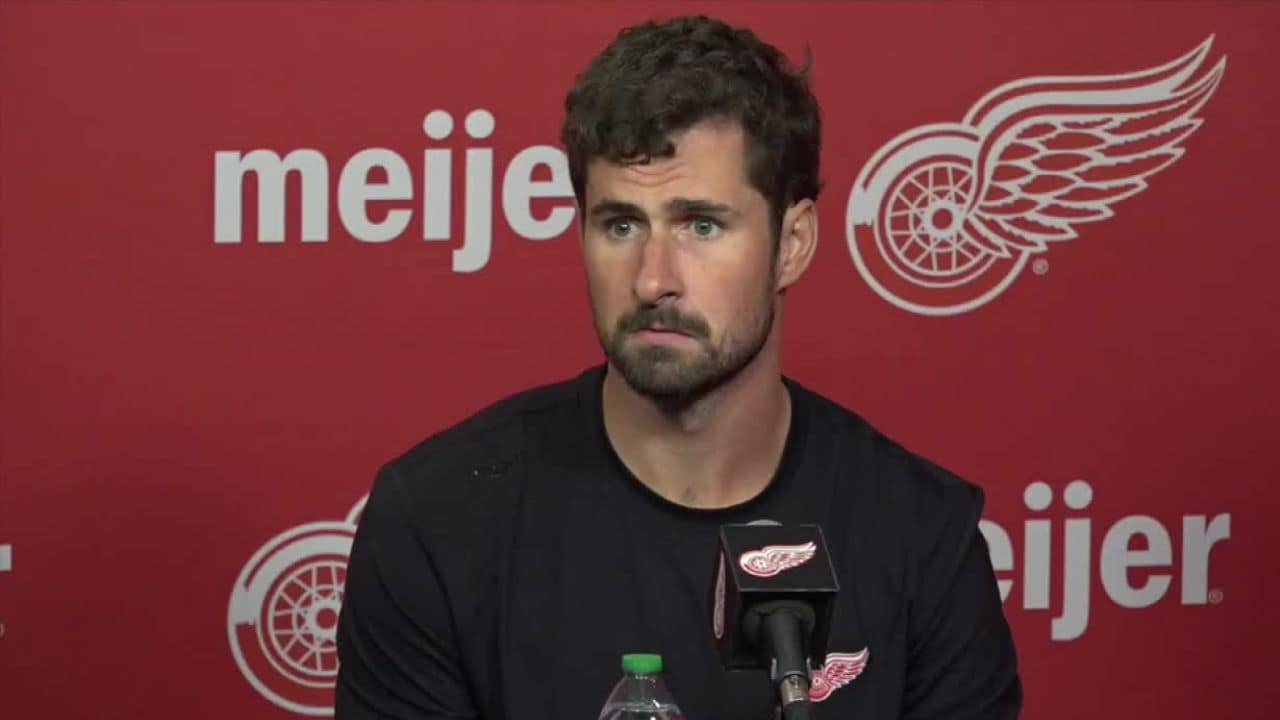 Dylan Larkin's Return Gives The Detroit Red Wings The Boost They Needed