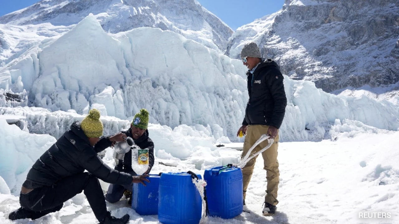 Fast-Melting Himalayan Glaciers Threaten Water Security For Millions: Study