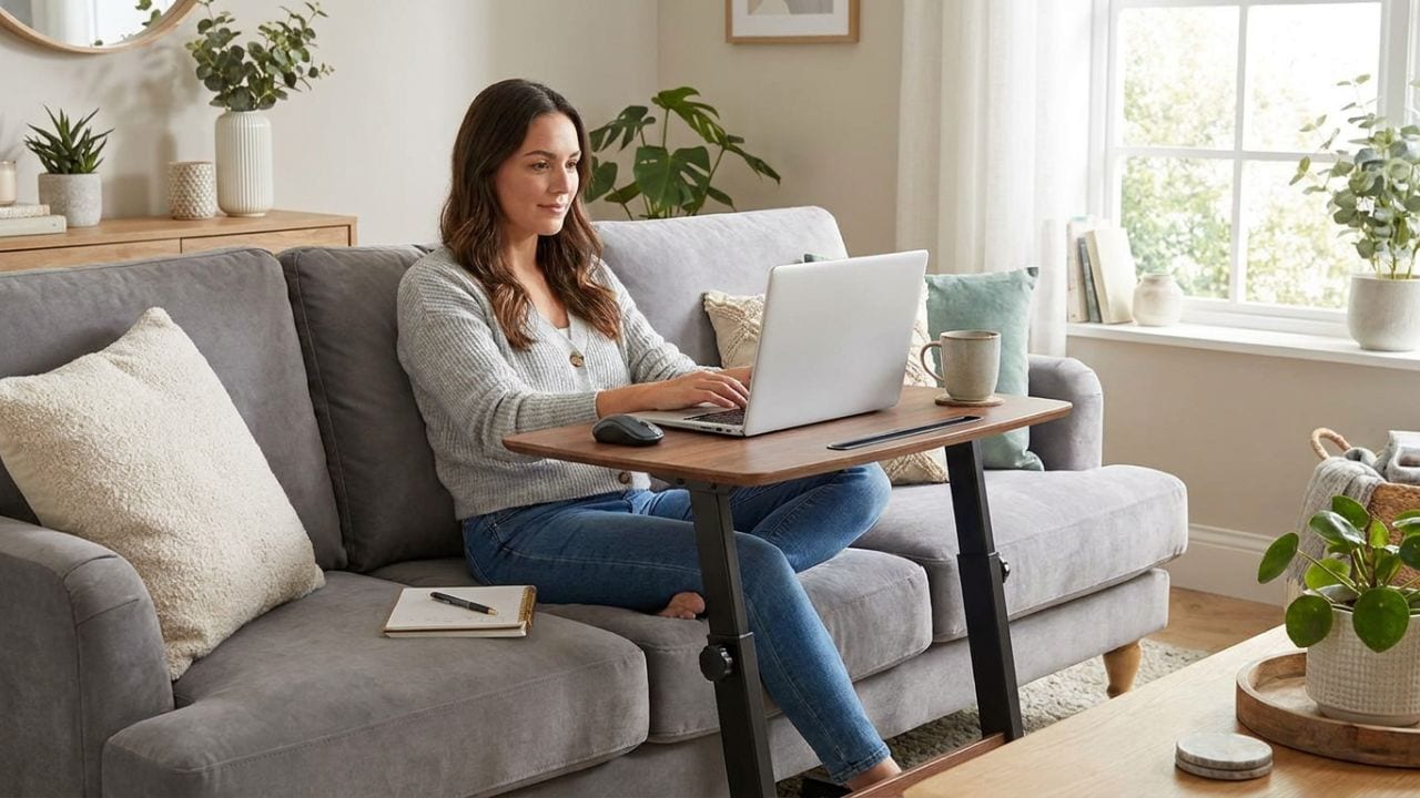 Work From Home Tips: बेड या सोफे पर बैठकर काम करने से होता है पीठ और गर्दन में दर्द? घर लाएं ये 5 बेस्ट लैपटॉप टेबल्स