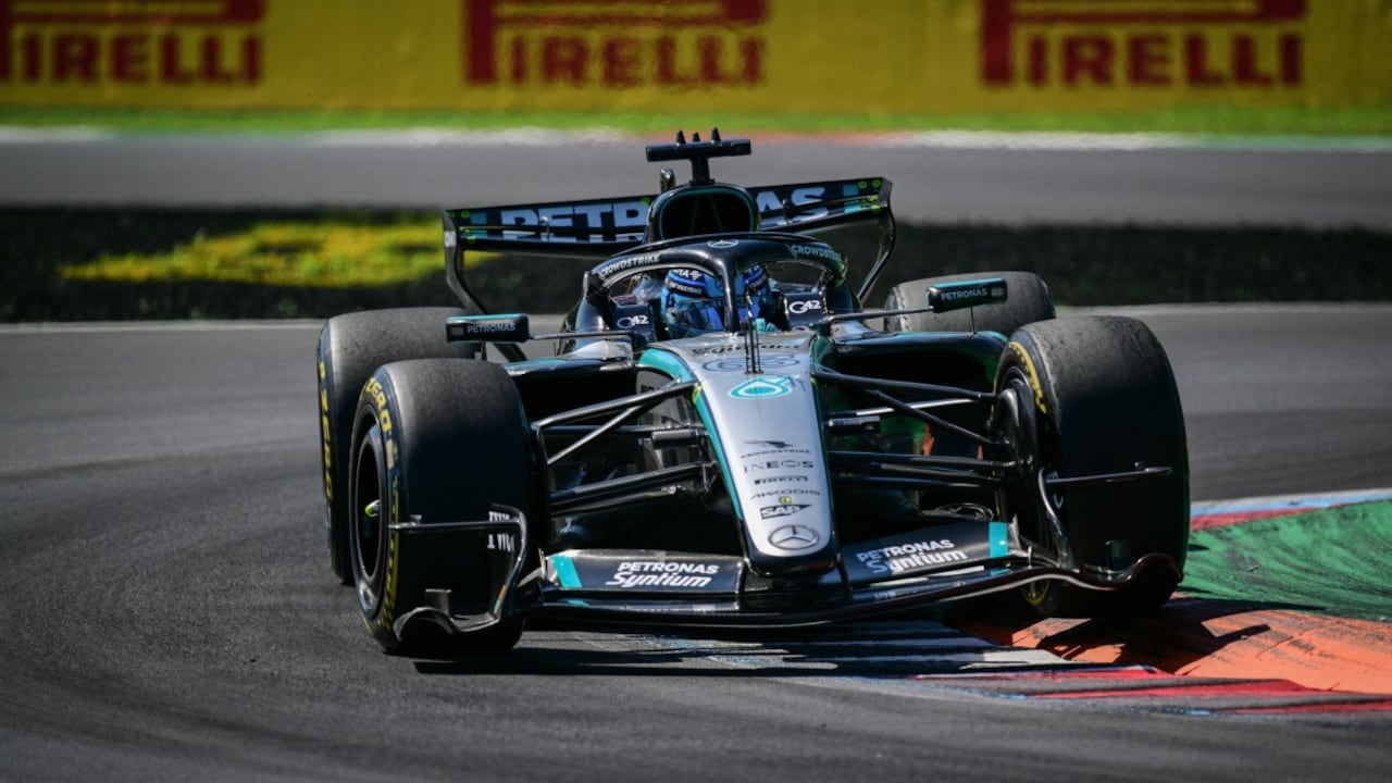 Italian Grand Prix: George Russell Tops Second Practice To Beat Ferrari And Kimi Antonelli