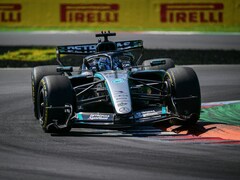 Italian GP: Russell Tops Second Practice To Beat Ferrari And Antonelli