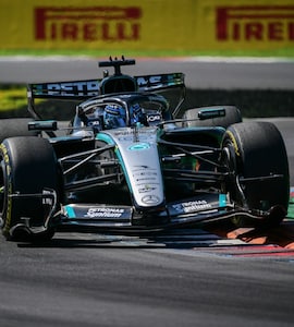 Italian Grand Prix: George Russell Tops Second Practice To Beat Ferrari And Kimi Antonelli