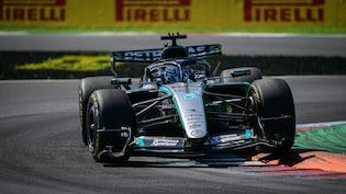 Italian Grand Prix: George Russell Tops Second Practice To Beat Ferrari And Kimi Antonelli