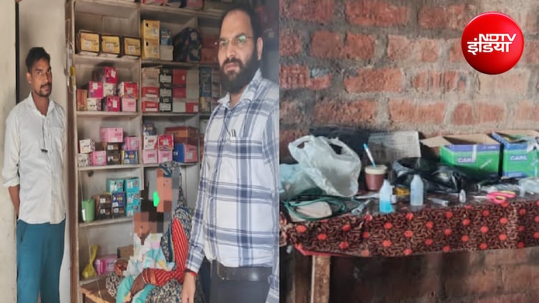 जूते की दुकान में चल रहा था अस्पताल; कानपुर में छापेमारी, 48 घंटे का अल्टीमेटम, शटर गिराकर भागे झोलाछाप डॉक्टर