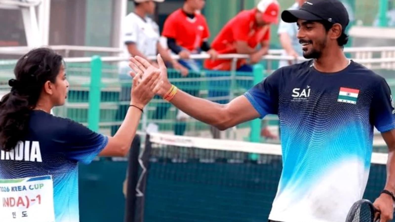 Aadhya Tiwari-Jay Meena Duo Bows Out Of Soft Tennis Mixed Doubles With Pre-Quarterfinal Loss
