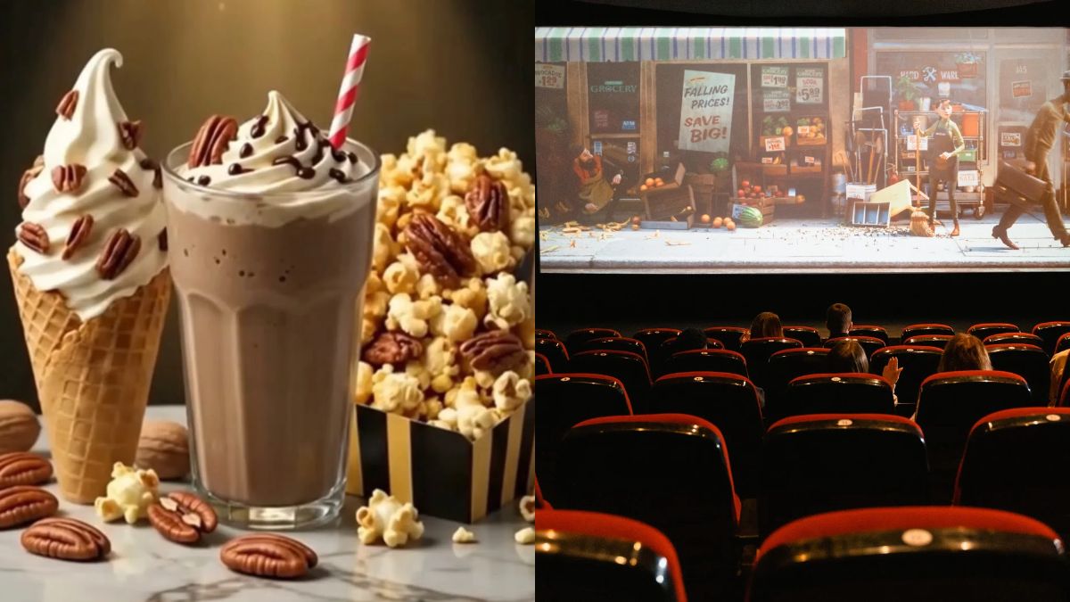 Popcorn Has Competition? I Tried A Pecan-Themed Cinema Menu In Delhi