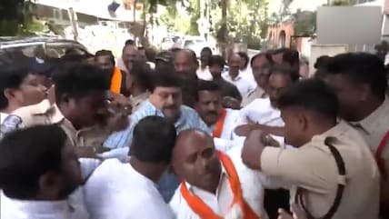 Telangana BJP Chief Alleges 'Unlawful Arrest' Ahead Of Nalgonda Visit