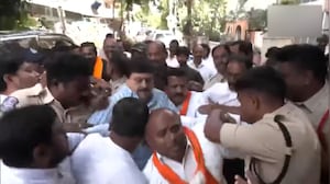 Telangana BJP Chief Alleges 'Unlawful Arrest' Ahead Of Nalgonda Visit