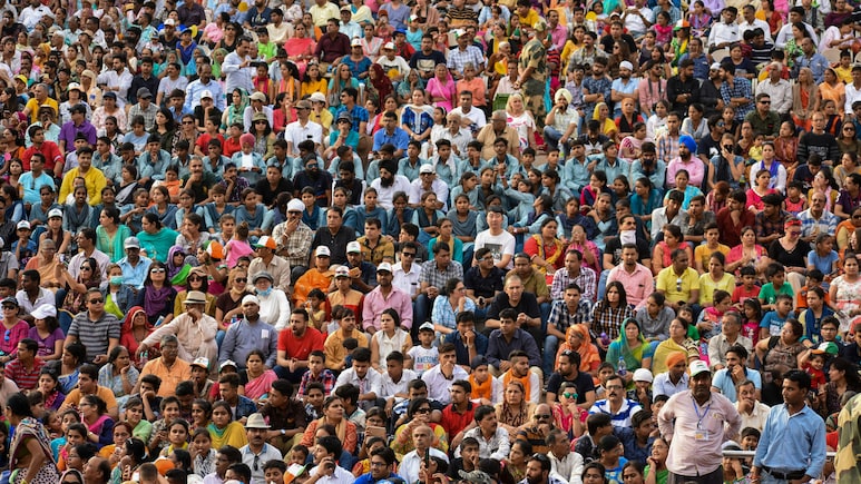 India's Population To Age Sharply Later This Century As Fertility Falls Below Replacement: Moody's