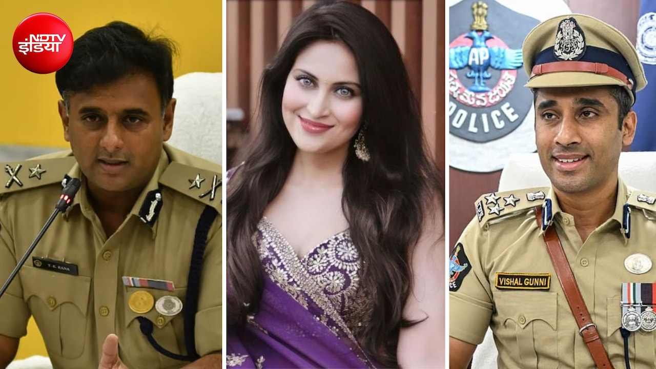 IPS कांथी राणा और विशाल गुन्नी का सस्पेंशन खत्म, कौन हैं ये अधिकारी जिन पर एक्ट्रेस ने लगाए आरोप