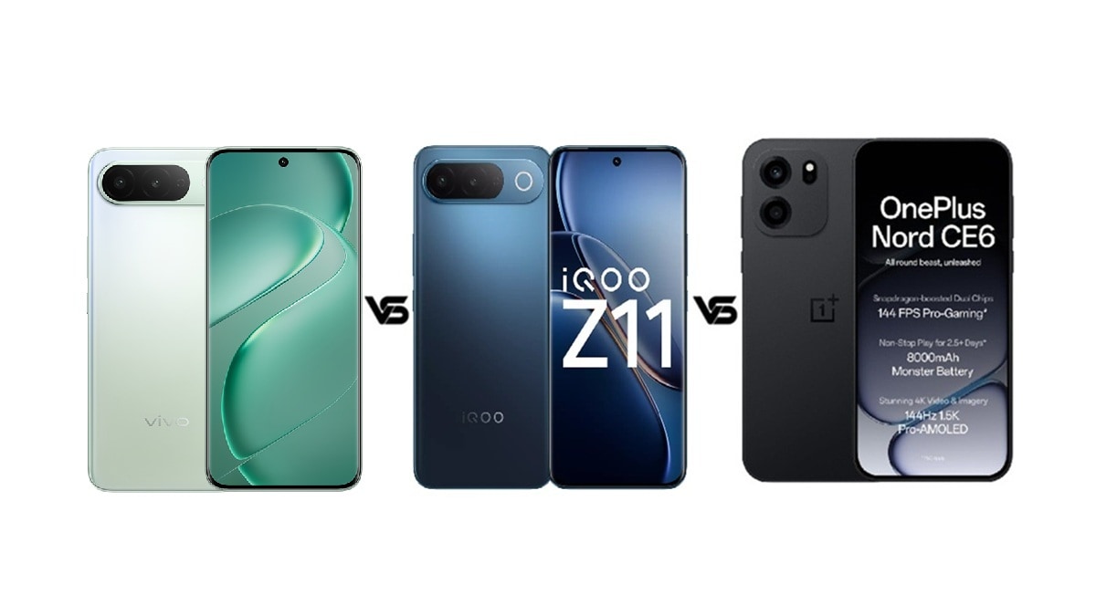 Vivo T5 5G vs iQOO Z11 vs OnePlus Nord CE 6: ₹40 हजार में कौन सा रहेगा बेस्ट?