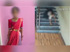 On Camera, 9-Year-Old Girl Dies After Fall From School Staircase In Telangana