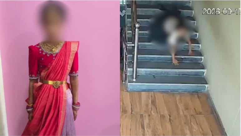On Camera, 9-Year-Old Girl Dies After Fall From School Staircase In Telangana