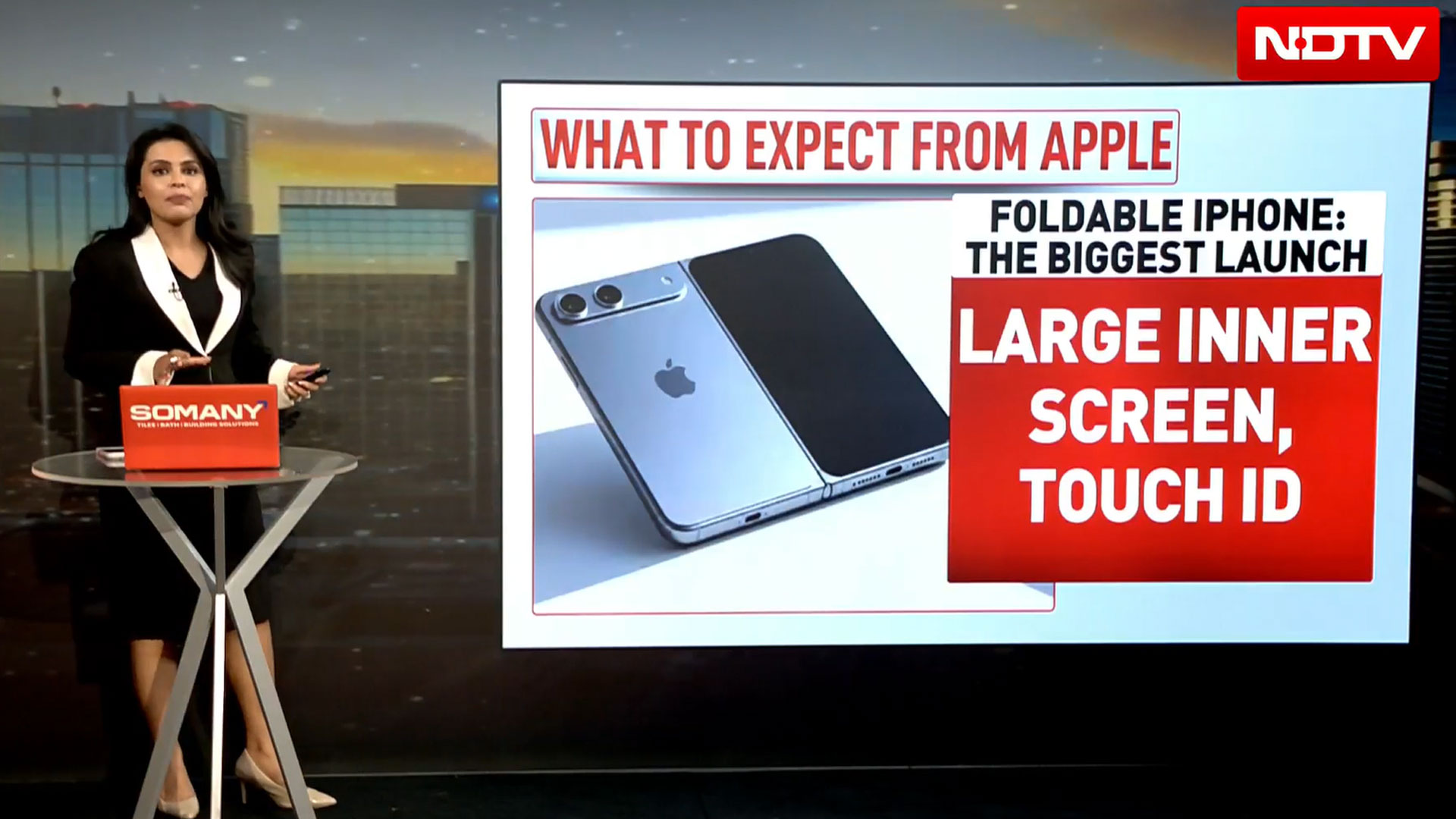 Apple's Biggest Launch Yet? Foldable iPhone Takes Centre Stage