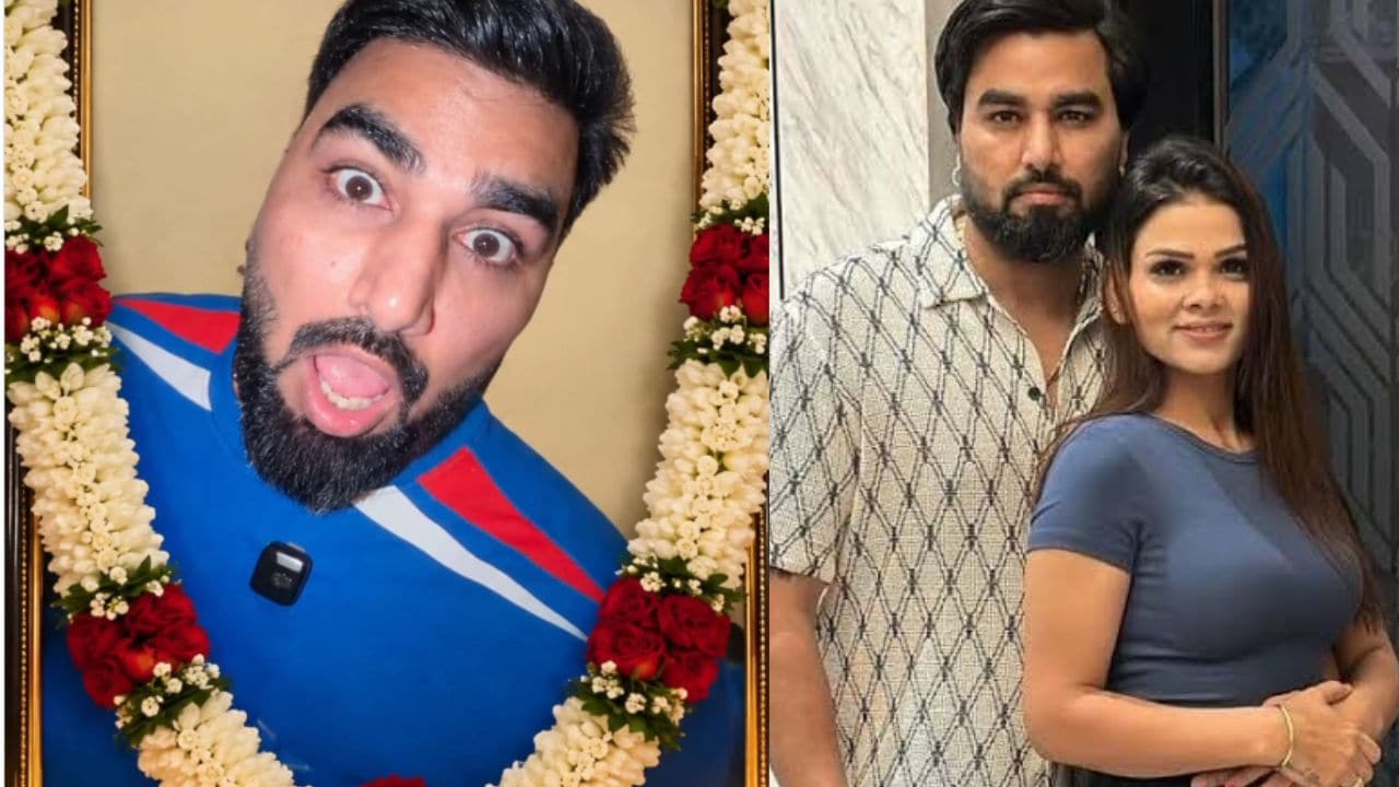 यूट्यूबर अरमान मलिक की फोटो पर चढ़ा हार, पहली पत्नी पायल मलिक को अनदेखा करने की मिली सजा!