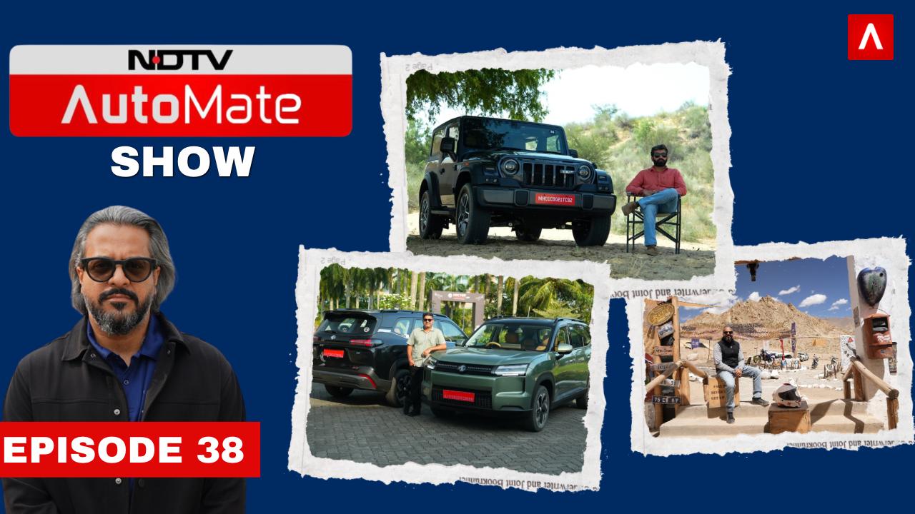 Mahindra Thar OG, MG Hector Tomahawak Review, JSW Goes Electric & More: AutoMate Ep 38