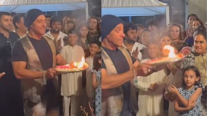 सलमान खान से बप्पा की आरती में हुई भूल, बहन अर्पिता ने इशारा कर सही करवाई गलती, उल्टी आरती उतार रहे थे भाईजान