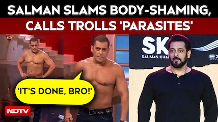Actor Salman Khan Calls Online Trolls 'Parasites', Slams Body-Shaming, Defends Katrina Kaif
