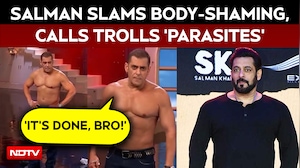 Actor Salman Khan Calls Online Trolls 'Parasites', Slams Body-Shaming, Defends Katrina Kaif