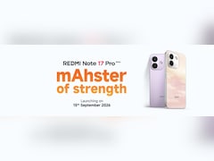 Redmi Note 17 Pro Series Launch Today: Where To Watch, Expected Price And Features