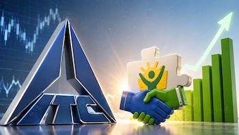 ITC Share Price Jumps Over 4.7% After Arm Acquires Stake In Happiest Minds