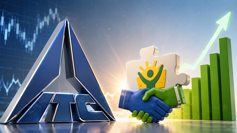 ITC Share Price Jumps Over 4.7% After Arm Acquires Stake In Happiest Minds