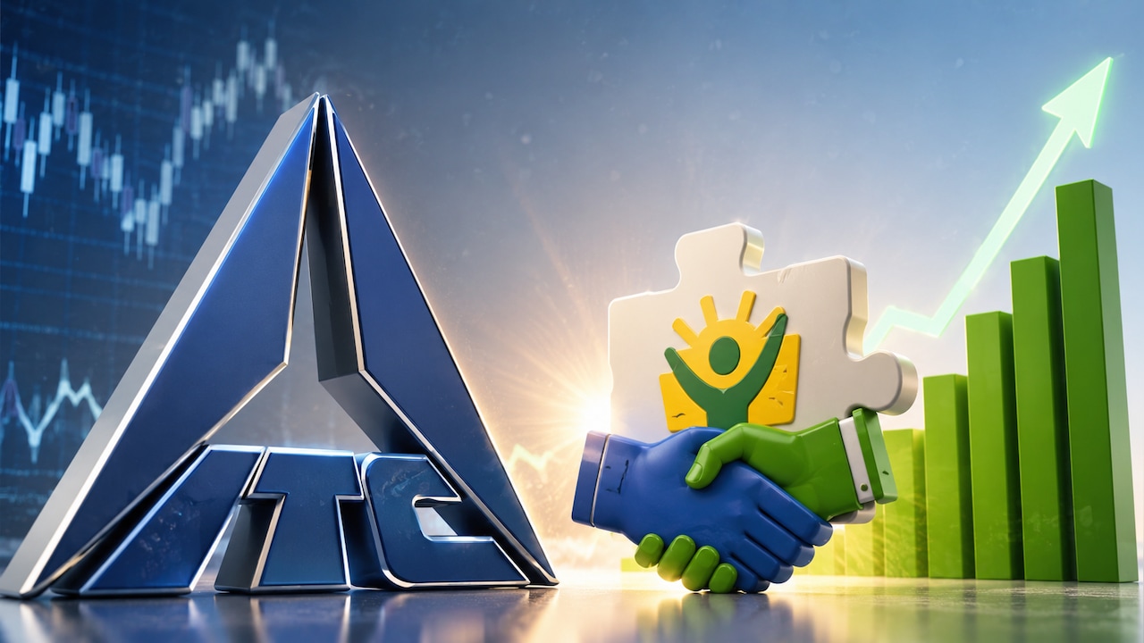 ITC Share Price Jumps Over 4.7% After Arm Acquires Stake In Happiest Minds
