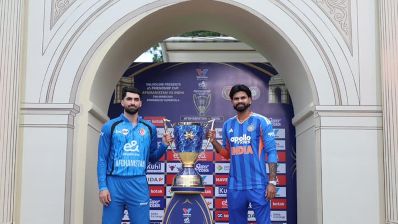 India To Face Afghanistan In Three-Match T20I Series In Delhi