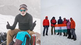 74-Year-Old Man From Kerala Climbs Europe's Highest Peak, Mount Elbrus