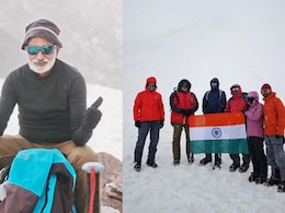 74-Year-Old Man From Kerala Climbs Europe's Highest Peak, Mount Elbrus