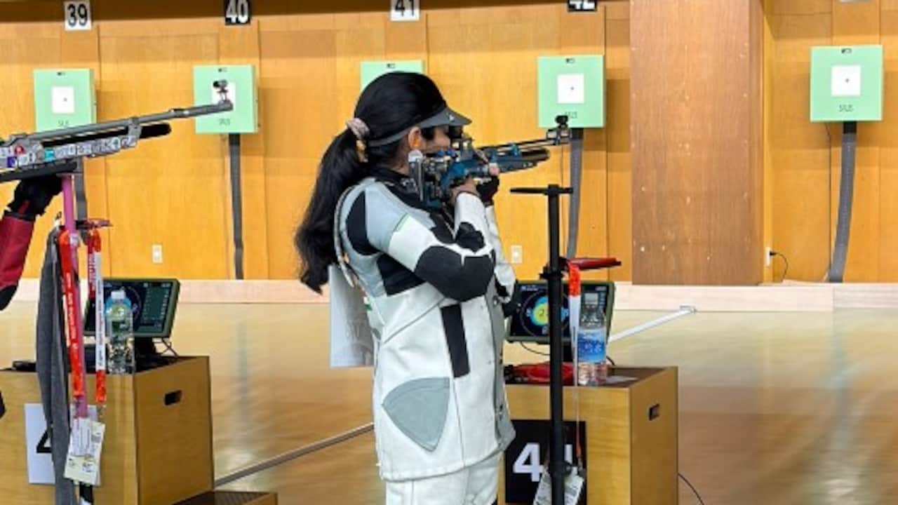 "Gave My Best, Really Happy": Shooter Vidarsa Vinod After India Secure Women's Team Silver