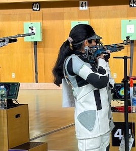 "Gave My Best, Really Happy": Shooter Vidarsa Vinod After India Secure Womens Team Silver