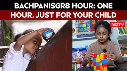 BachpanIsGr8 Hour: Gift Your Child One Full Hour of Undivided Attention