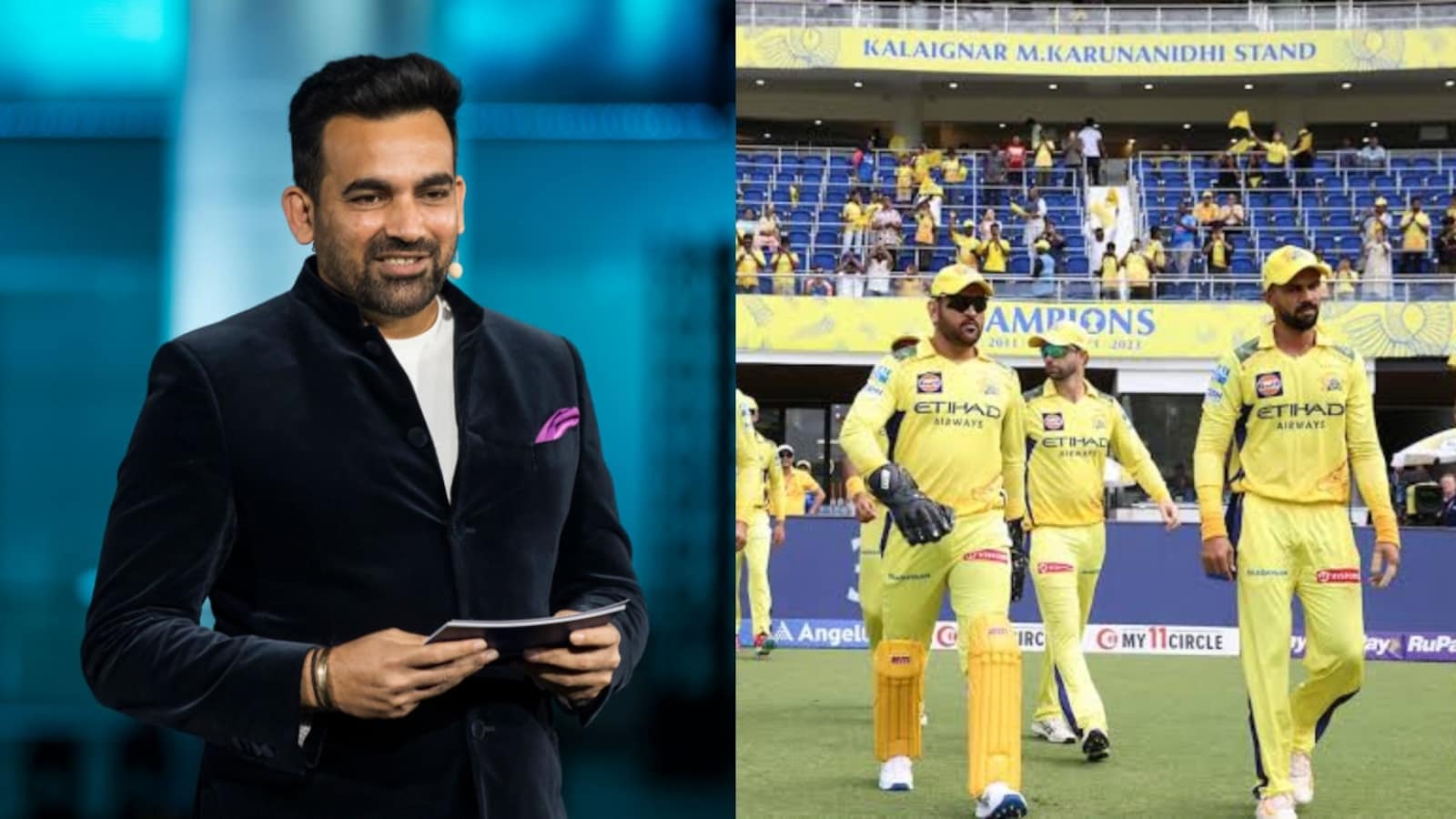 Chennai Super Kings 1st Statement After Appointing Zaheer Khan As New Head Coach