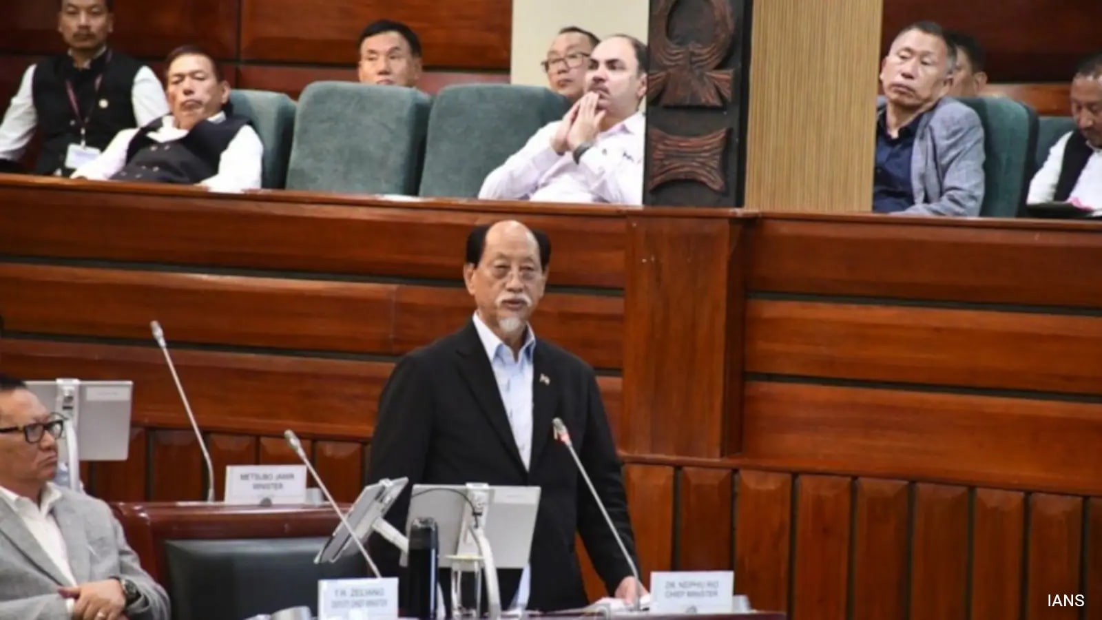 Nagaland Assembly Unanimously Urges Centre to Withdraw Protected Area Permit Regime