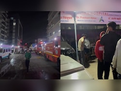 9 Newborns Evacuated As Fire Breaks Out In Private Hospital In Maharashtra