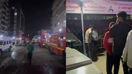 9 Newborns Evacuated As Fire Breaks Out In Private Hospital In Maharashtra