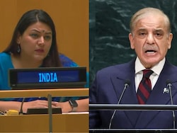 "Terror Will Have Consequences": India Hits Back At Shehbaz Sharif's UN Speech