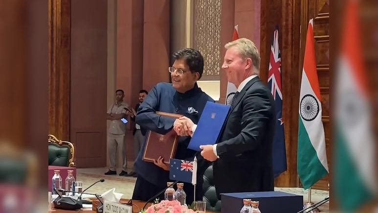 India-New Zealand FTA Nears Implementation, Seen as Potential Global Trade Beacon:&nbsp;Minister&nbsp;Todd McClay