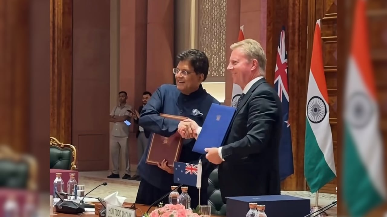 India-New Zealand FTA Nears Implementation, Seen as Potential Global Trade Beacon: Minister Todd McClay