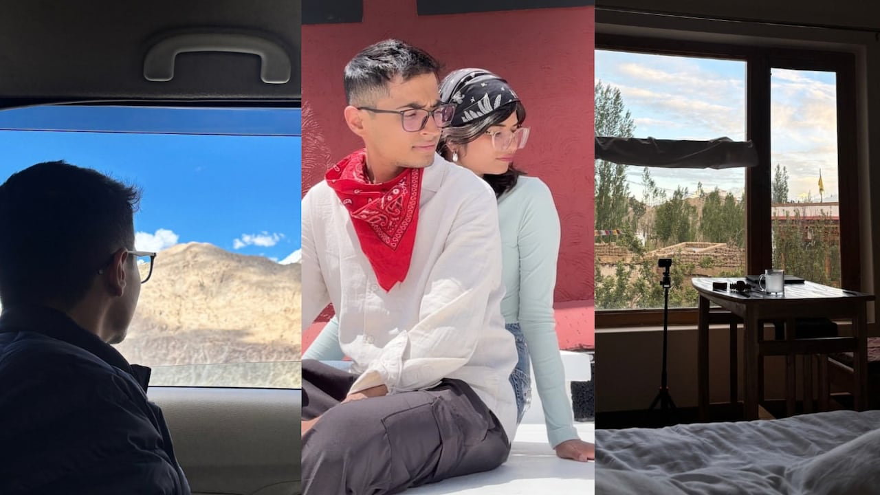 How Much Does A Month-Long Workation In Ladakh Cost? This Couple Tracked Every Rupee