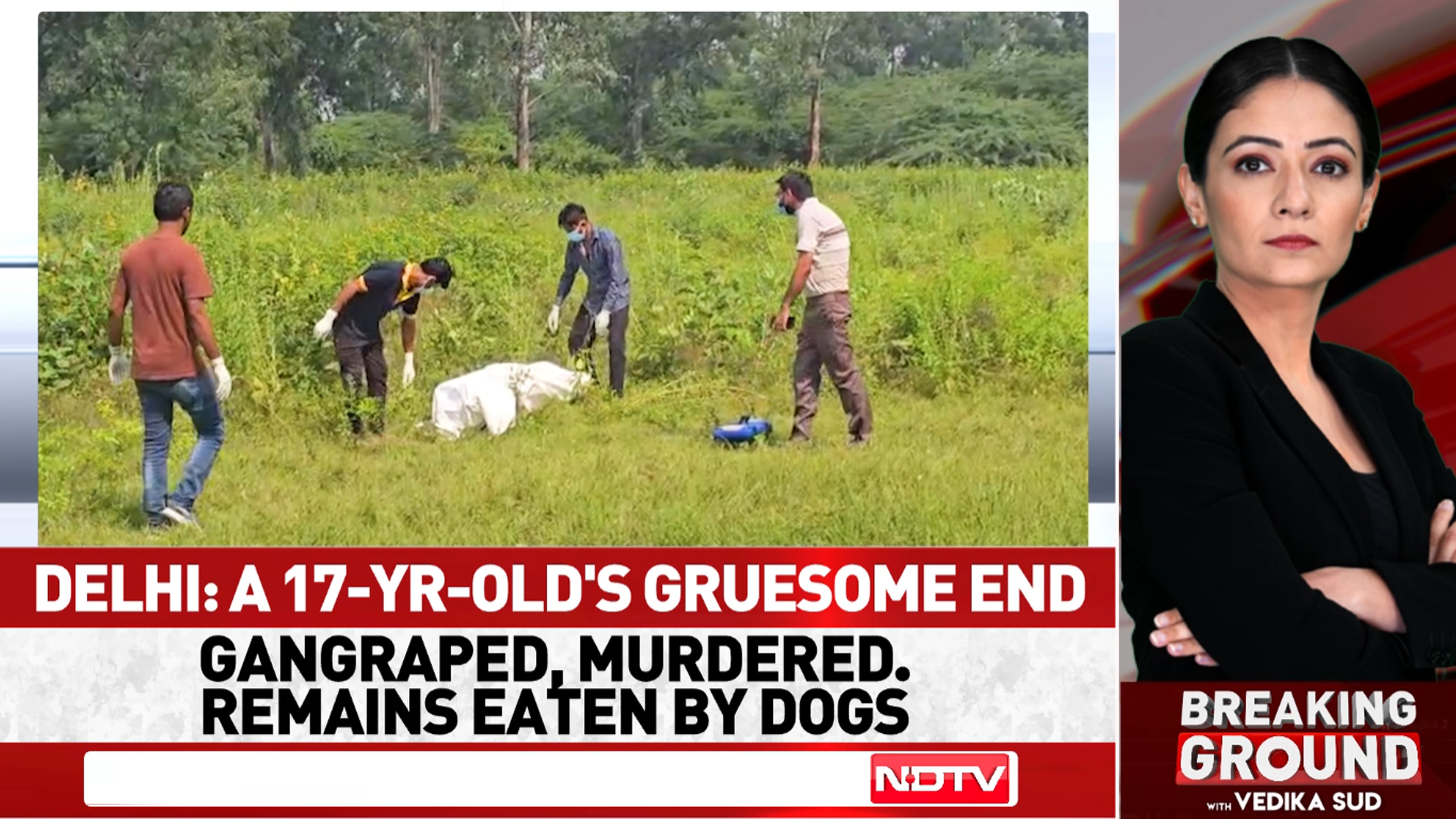 Delhi Rape Case | Teen Gang-Raped, Killed By 4, Including 3 Minors In Delhi, Body Eaten By Dogs