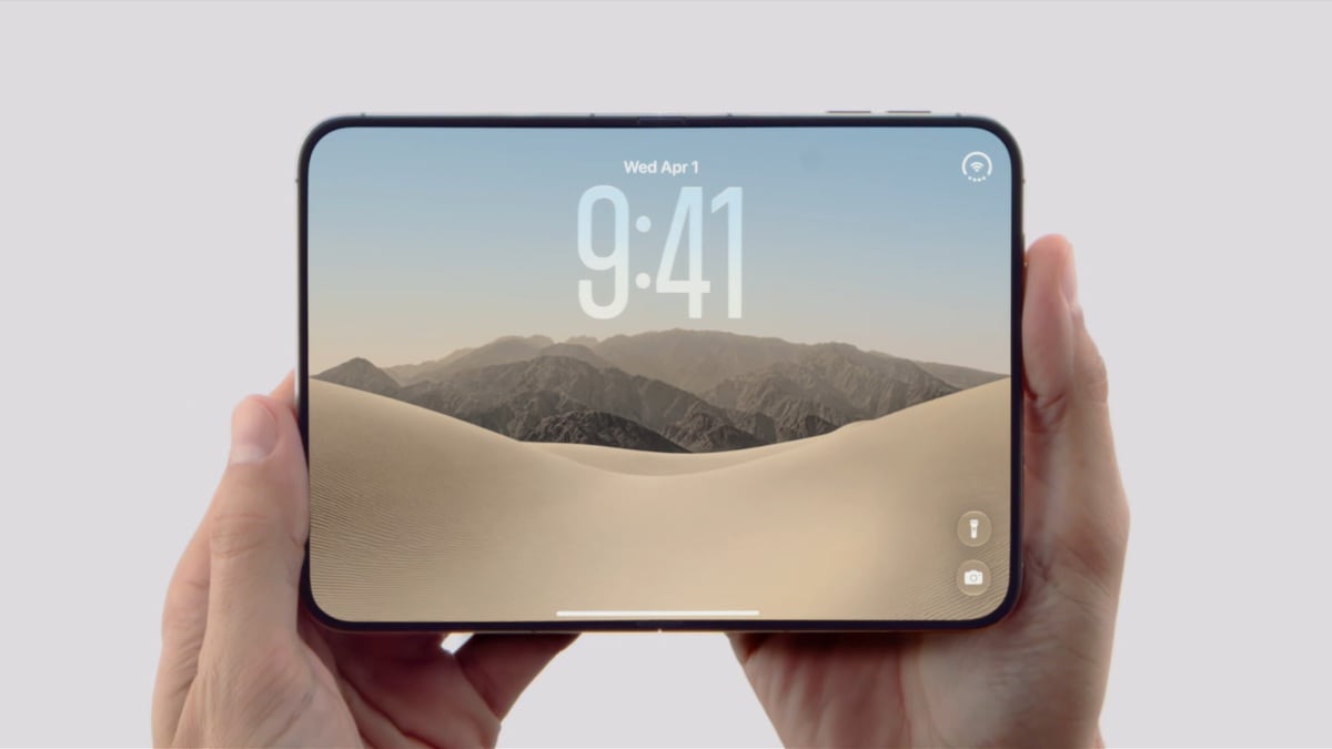Apple का पहला फोल्डेबल iPhone लॉन्च, बुक स्टाइल के साथ डबल कैमरा से लैस, जानें कितना है खास