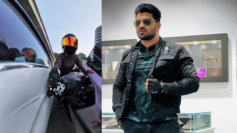 'Woman Wants Followers, Publicity, Views&rsquo;: Lawyer Blames Biker After Gurugram Hit-And-Run
