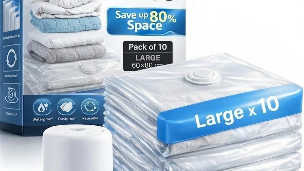 7 Vacuum Storage Bags For Bulky Bedding And Clothing 7 Vacuum Storage Bags For Bulky Bedding And Clothing