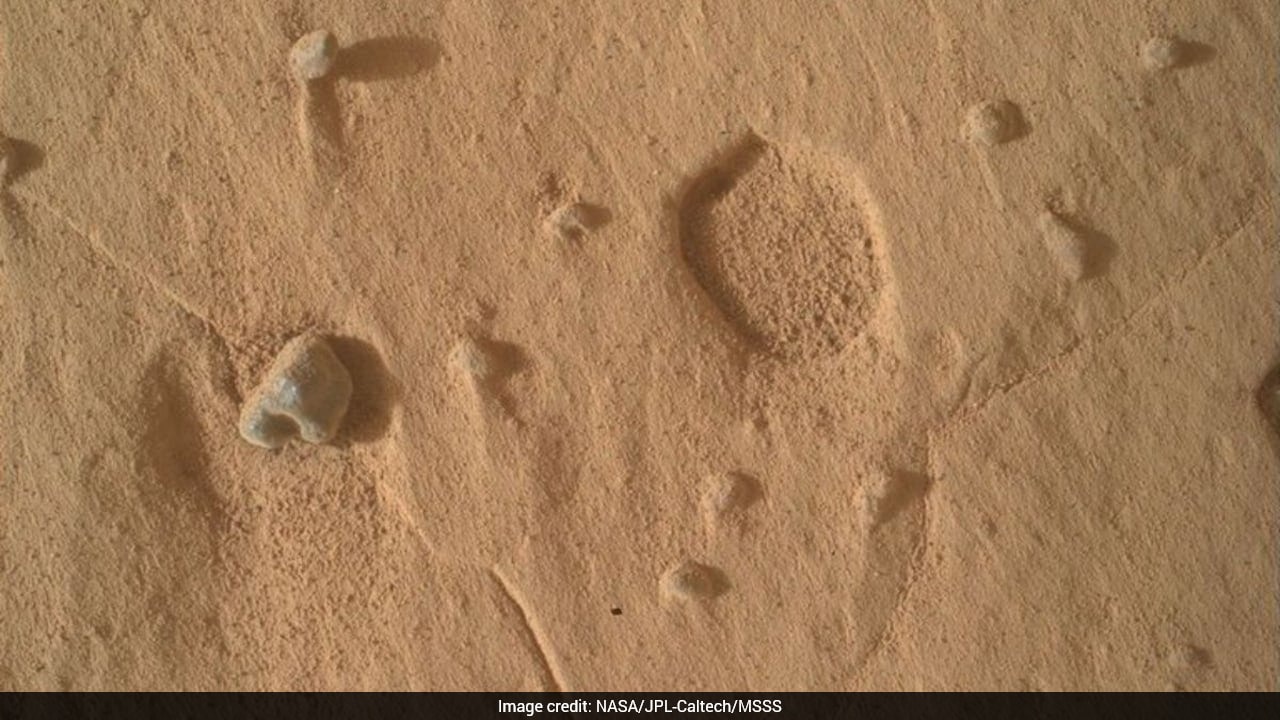'Mars Continues To Surprise': NASA Spots Mysterious Holes On Surface Of The Red Planet