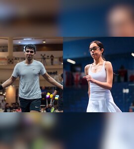 Double Whammy For India At Squash As Anahat Singh, Abhay Singh Lose Individual Finals, Settle For Silver