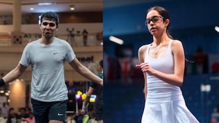 Double Whammy For India At Squash As Anahat Singh, Abhay Singh Lose Individual Finals, Settle For Silver