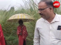 ब्राह्मण जाति बताई तो युवक को SC/ST एक्ट में फंसाने की दी धमकी... हरदोई के लेखपाल का वीडियो वायरल