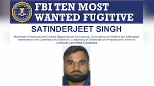 Gangster Goldy Brar On FBI's 10 Most Wanted List With $1 Million Bounty
